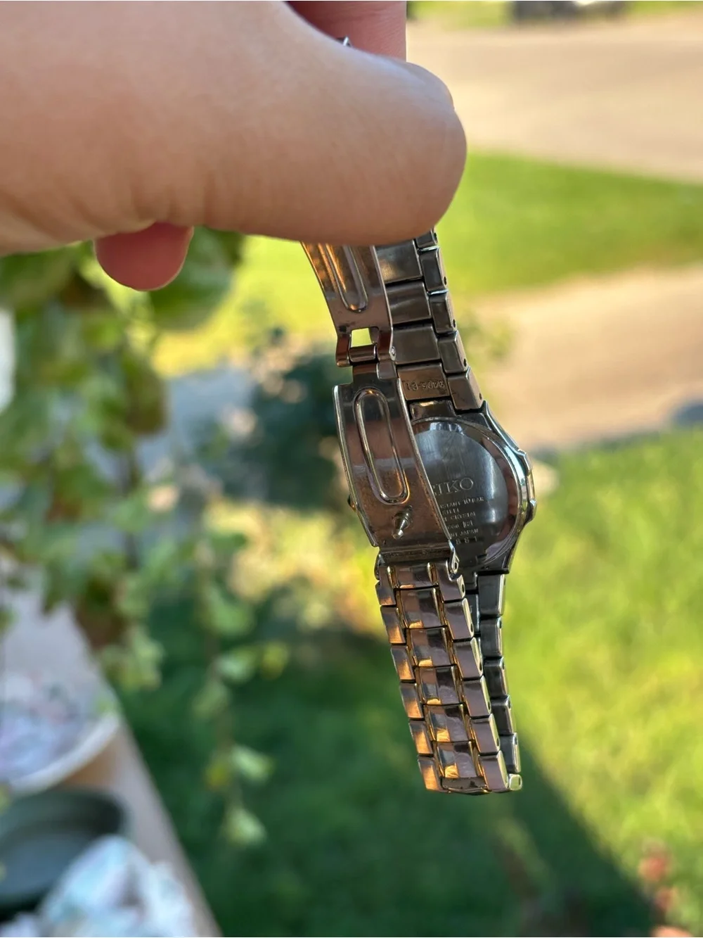 Seiko Coutura diamond Two-Tone Women's Bracelet Watch - Silver & Gold